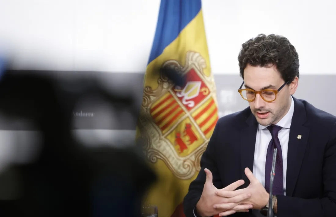 El ministre portaveu, Guillem Casal.