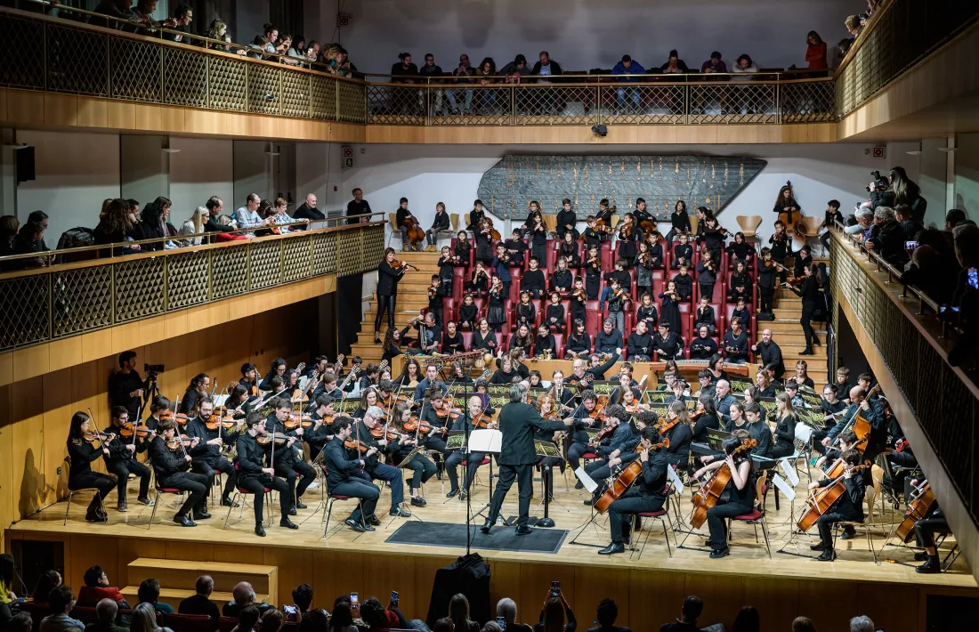 Imatge d'un concert anterior. 