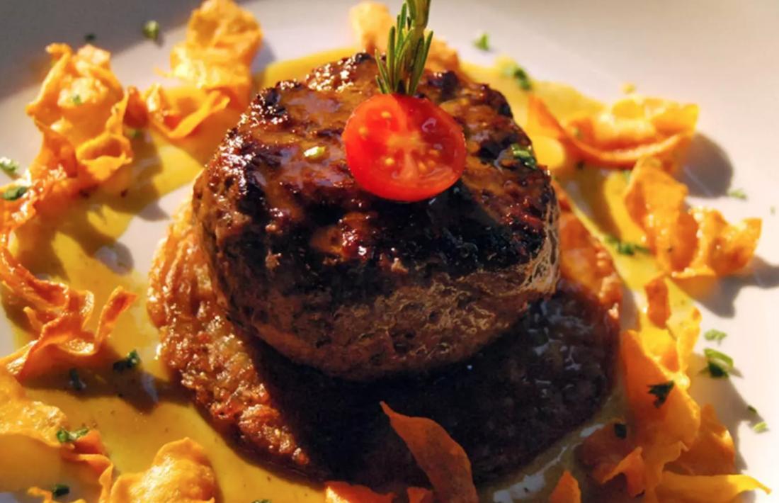 Un plat de l’edició anterior d’Andorra a Taula.