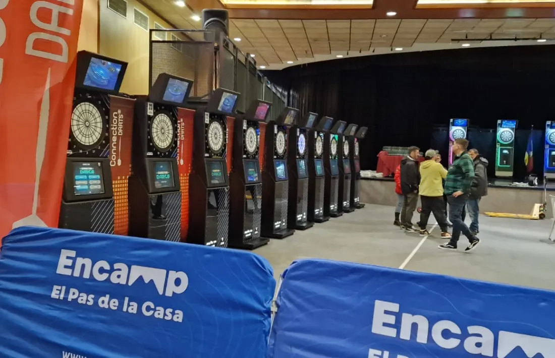 Encamp acull el Connection Dards.