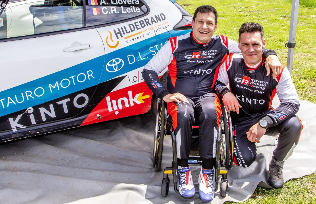 Albert Llovera, amb ‘Leites’.