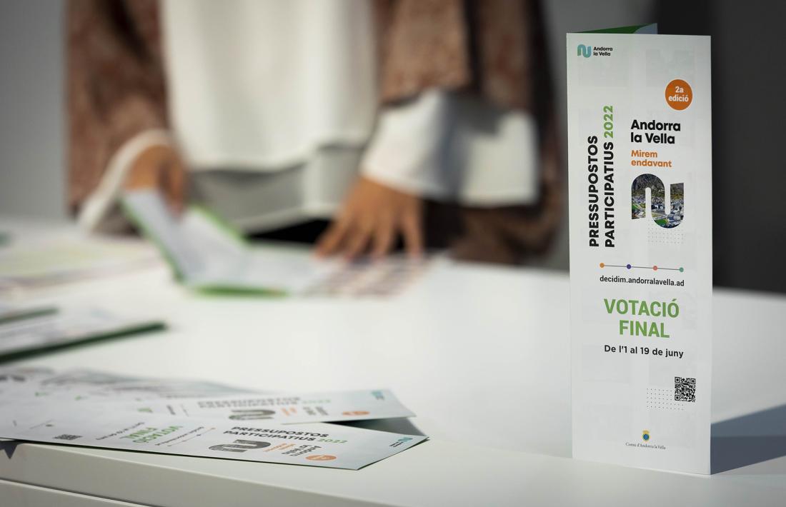 Els pressupostos participatius del 2022 van votar com a segona opció la parada interactiva a la Poste.