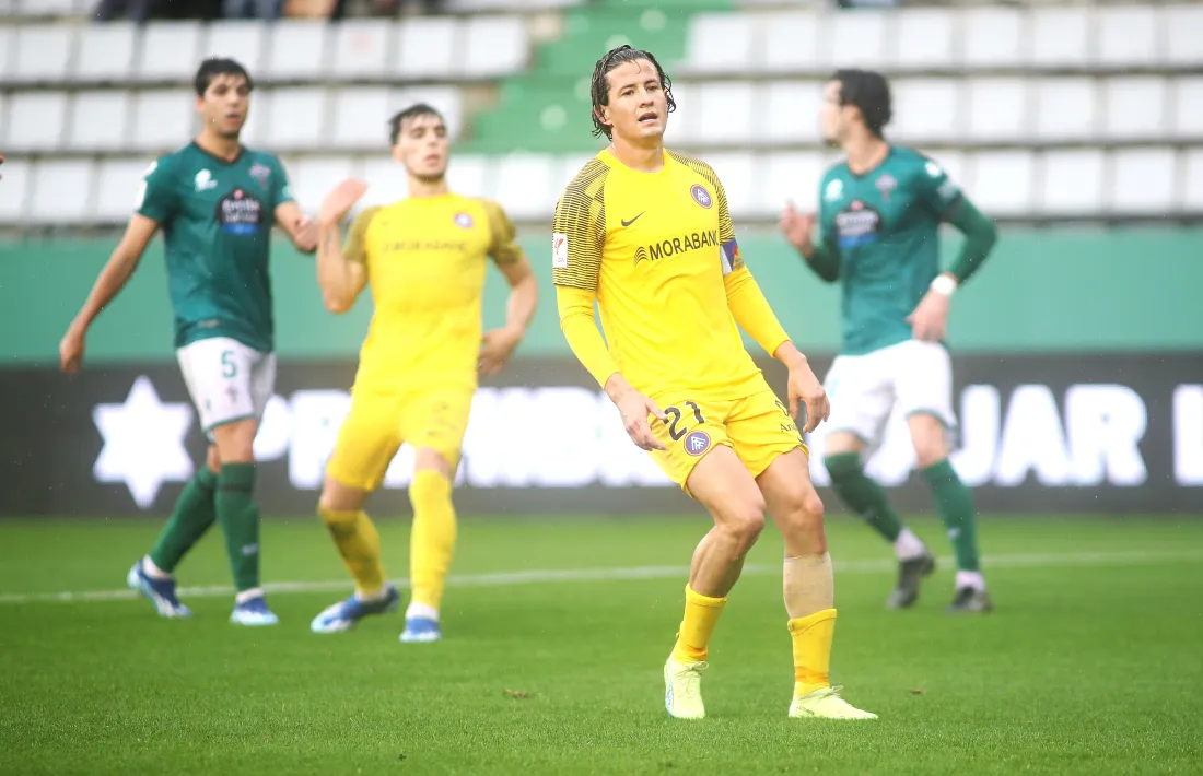 Rubén Bover va ser substituit al minut 63 per Álvaro Martín.