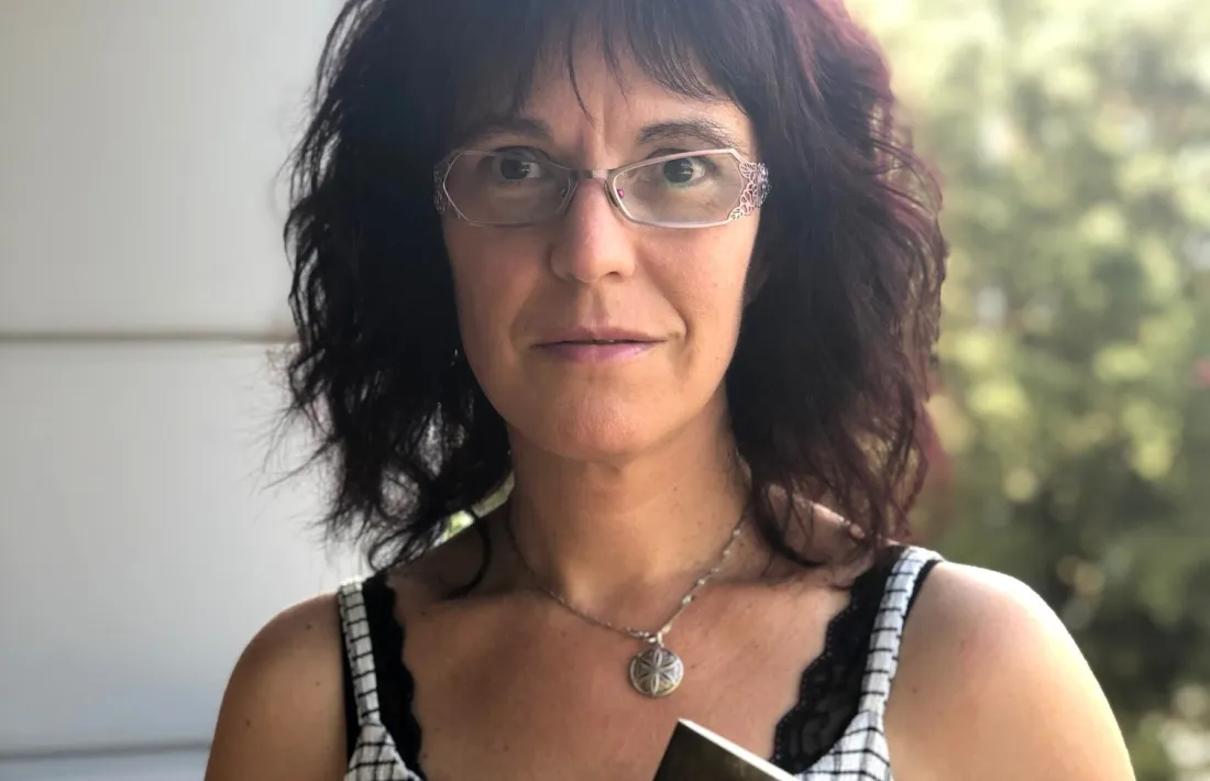 La historiadora Noemí Riudor. 