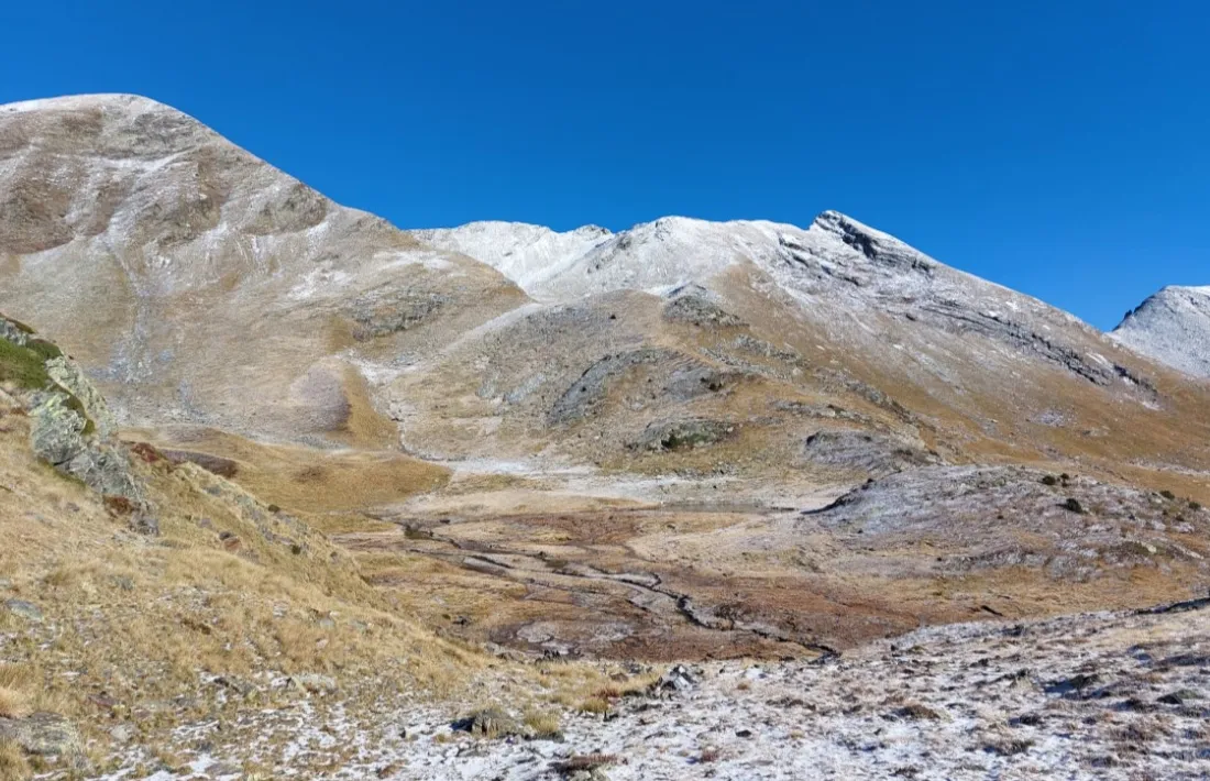 Paisatge muntanyenc.