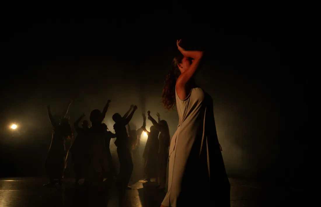 Assaig d''Ànima clara'. L'estrena, el 25 de novembre al Complex.