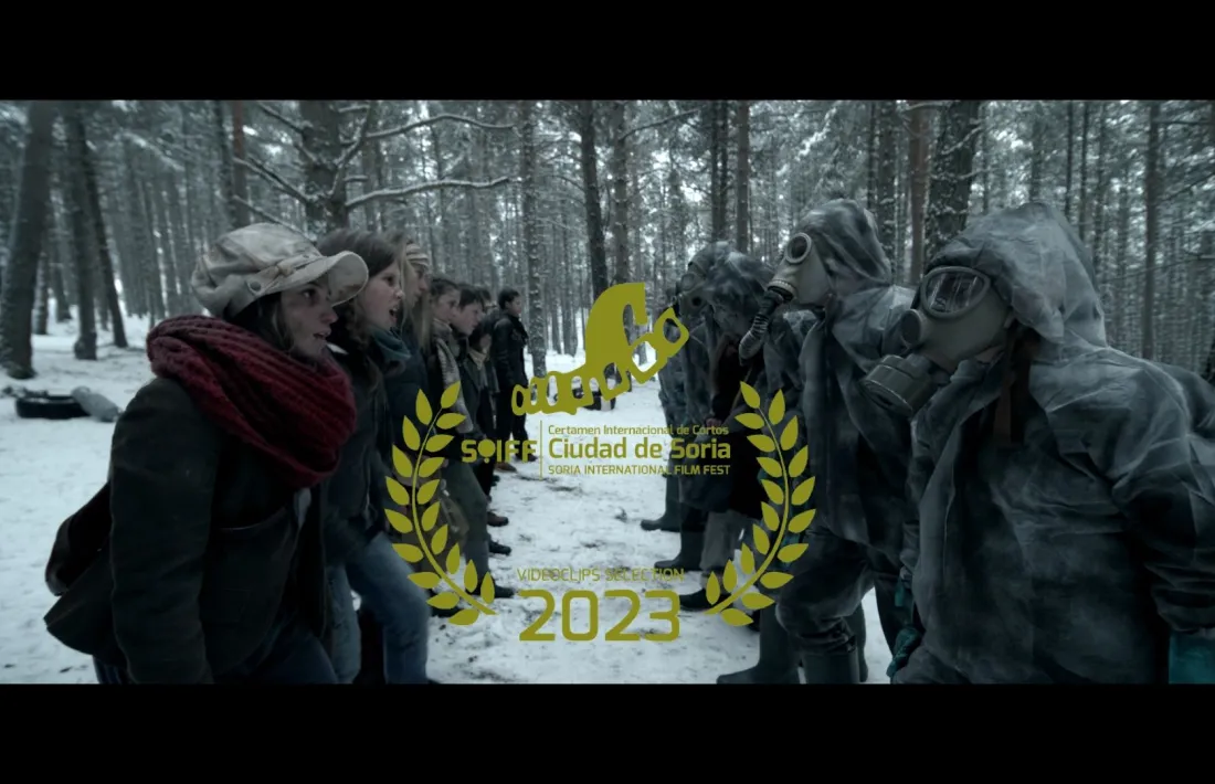 El cartell de 'I Want to Sing' ja exhibeix la 'mosca' de Soria.