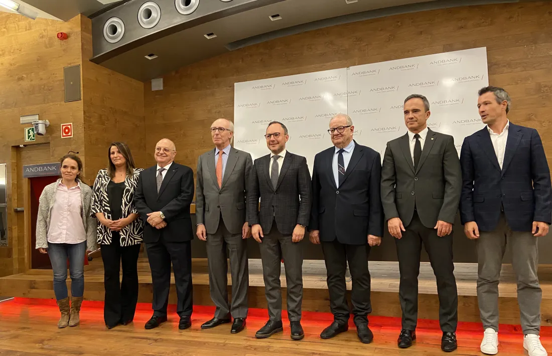 Andbank patrocinarà els Jocs dels Petits Estats del 2025.