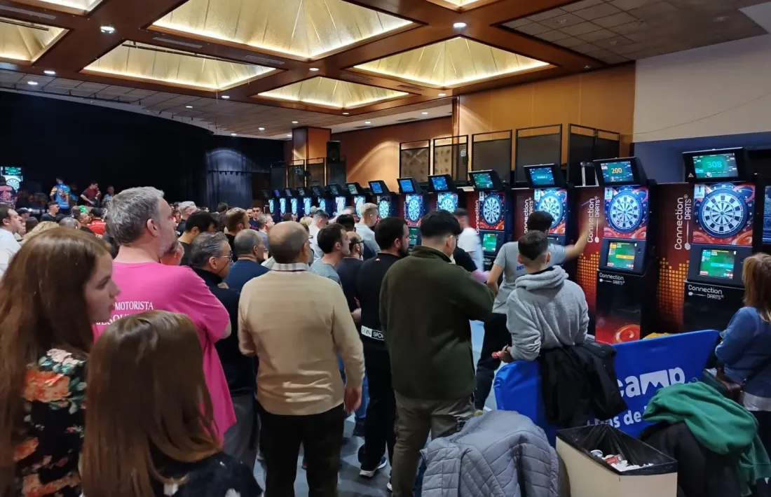 El Campionat Internacional de Connection Dards es va disputar a Encamp.