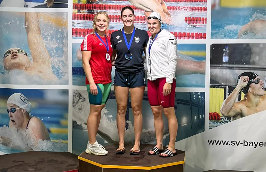 Nàdia Tudó, inici de temporada amb or.