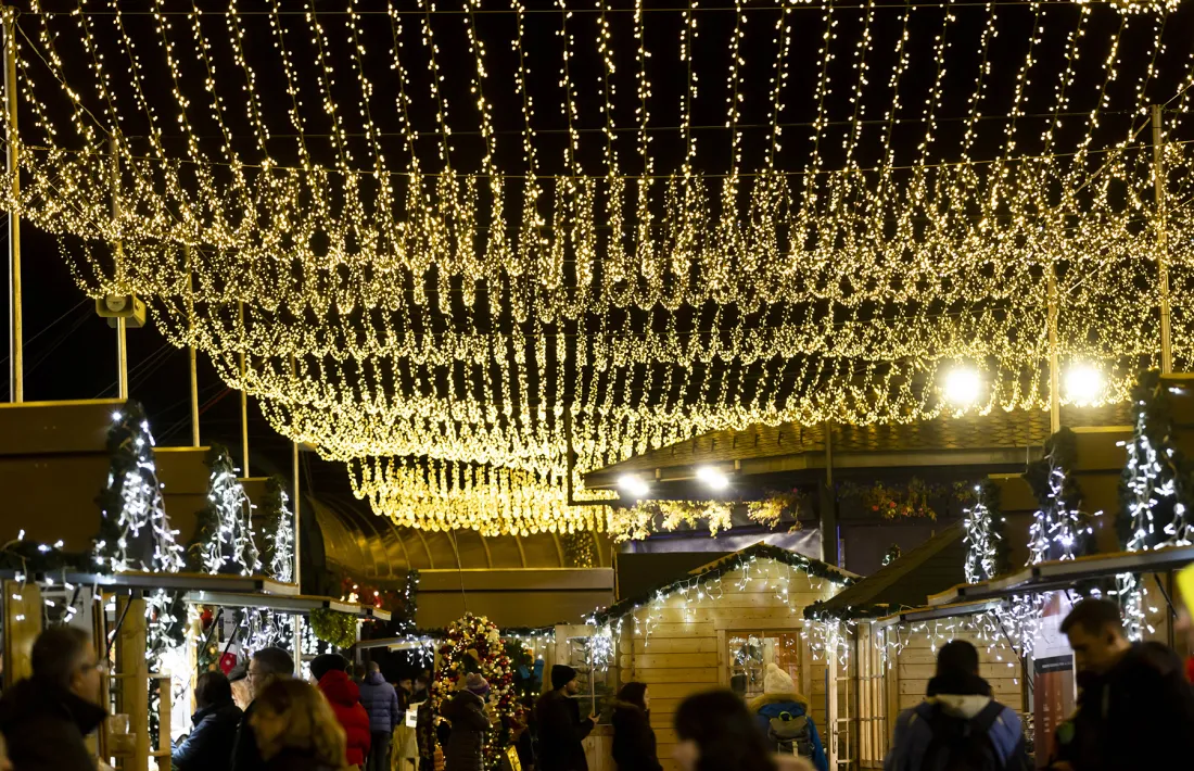 Una edició anterior del poblet de Nadal.