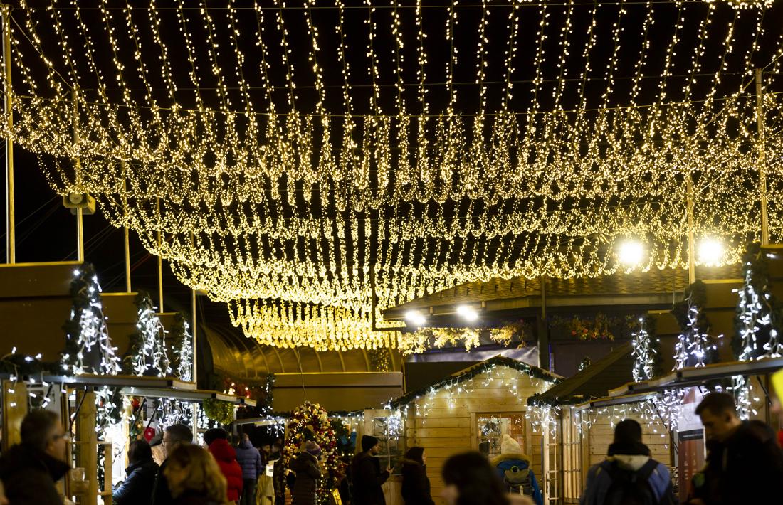 Una edició anterior del poblet de Nadal.
