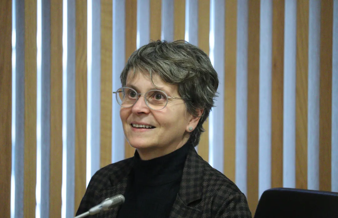 La consellera del PS Susanna Vela.