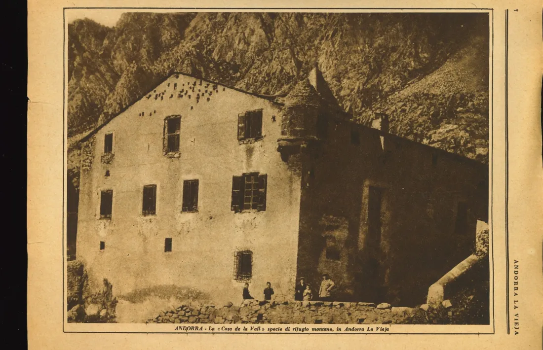 La Casa de la Vall.