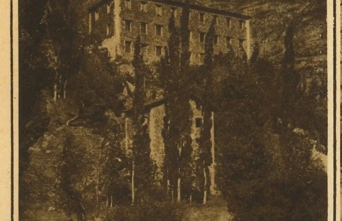 La Tabacalera, al roc de les Anelletes, que després va ser l'Hotel de France i finalment Radio Andorra