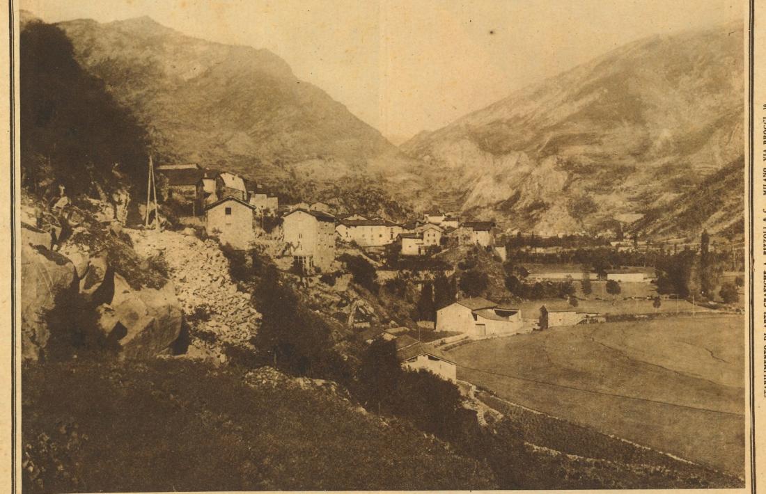 VIsta d'Andorra la Vella.