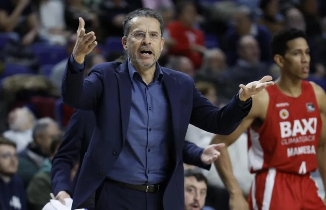 Pedro Martínez no va aconseguir fer triomfar a ‘Tyson’ Pérez al BAXI Manresa.