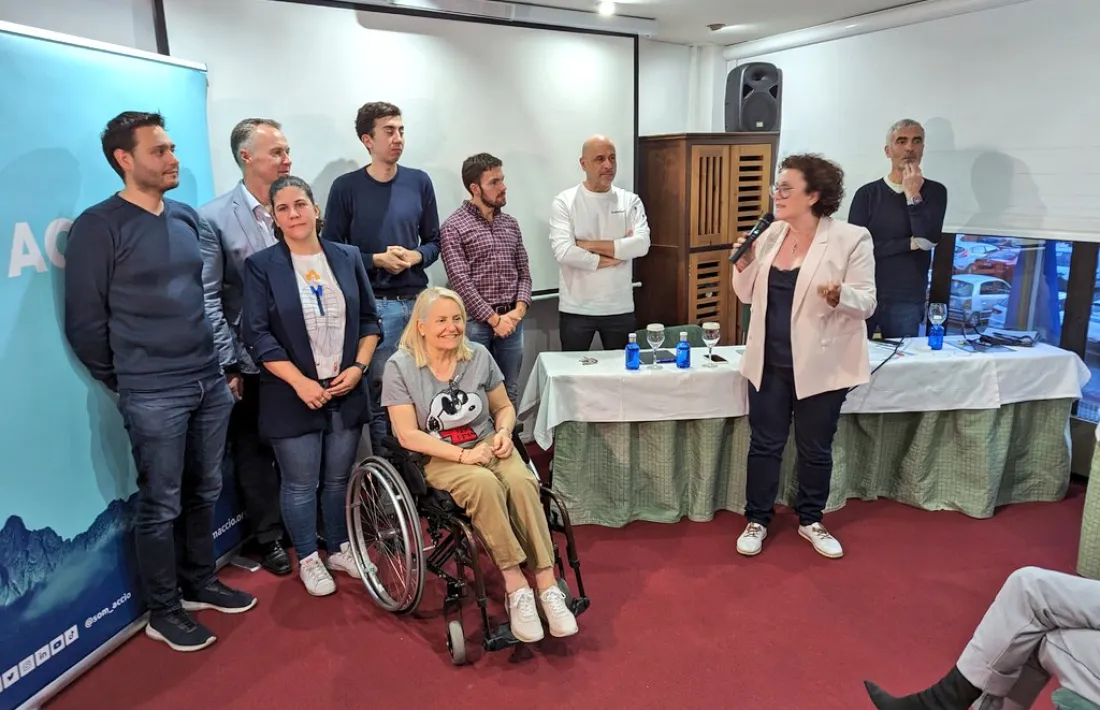 L'excutiva d'Acció.