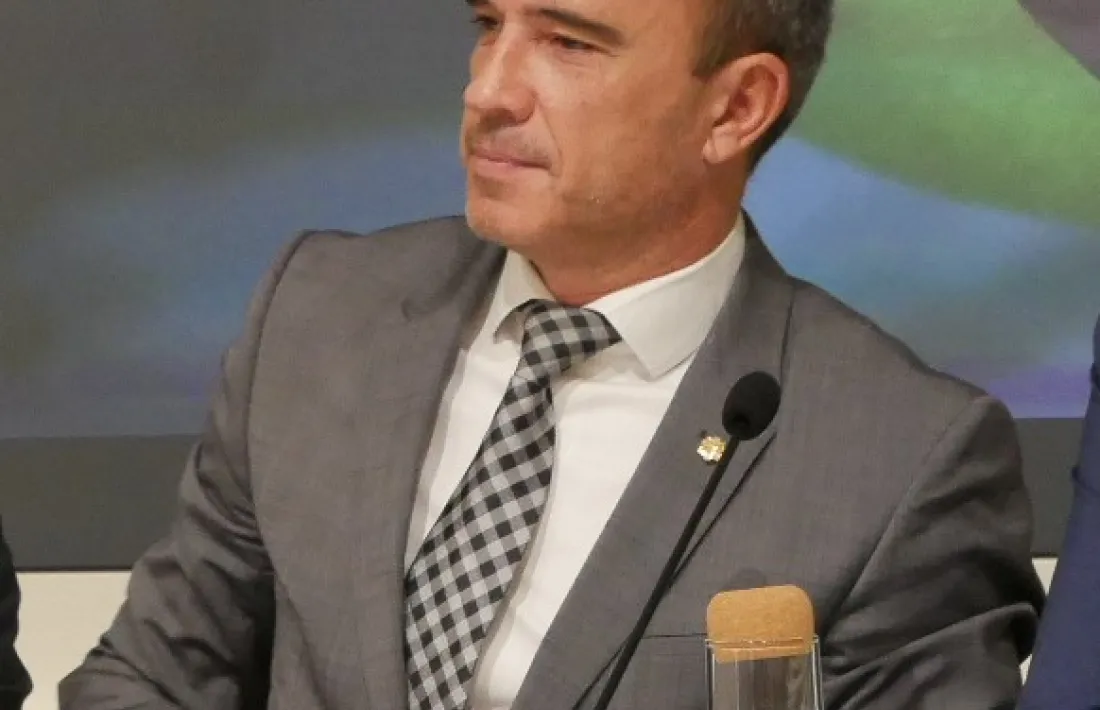 Alain Cabanes, ahir a Creand.