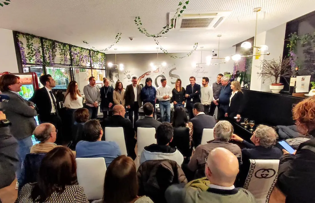 L’equip de Ciutadans Compromesos + Demòcrates per Andorra + Independents tot just ser presentat a la Massana.