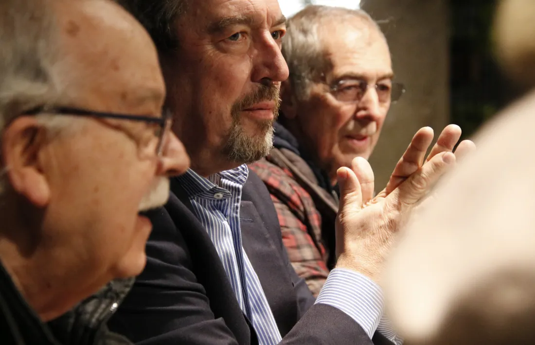 Miralles durant la campanya per les eleccions nacionals aquesta primavera.