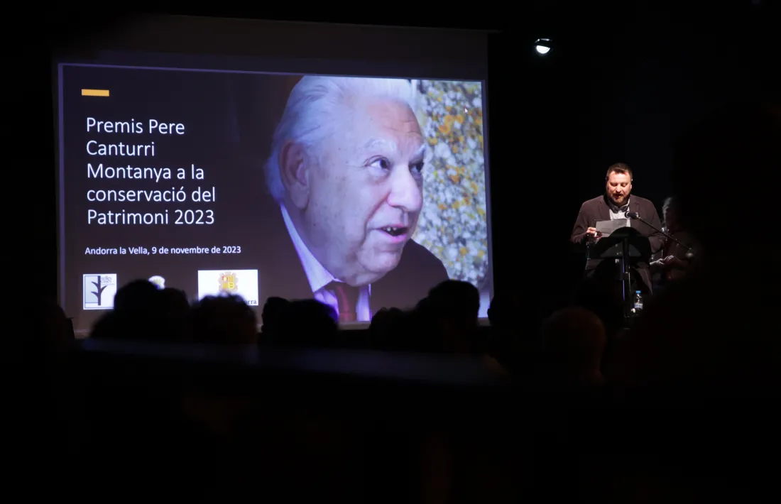 Els premis reten homenatge a qui va se vicepresident de Velles Cases i pioner de quasi tot el que té a veure amb el patrimoni cultural.
