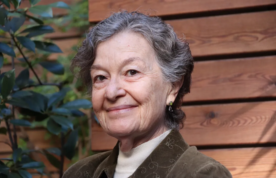 L’autora pallaresa, a la presentació del llibre, a Barcelona. 