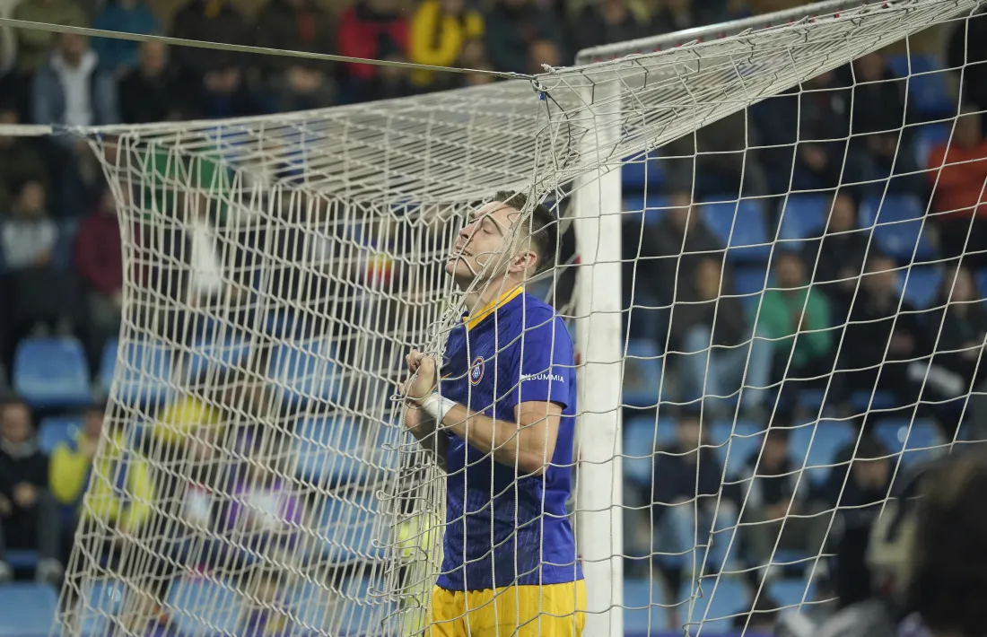 Aurélien Scheidler no va tenir cap oportunitat de gol.