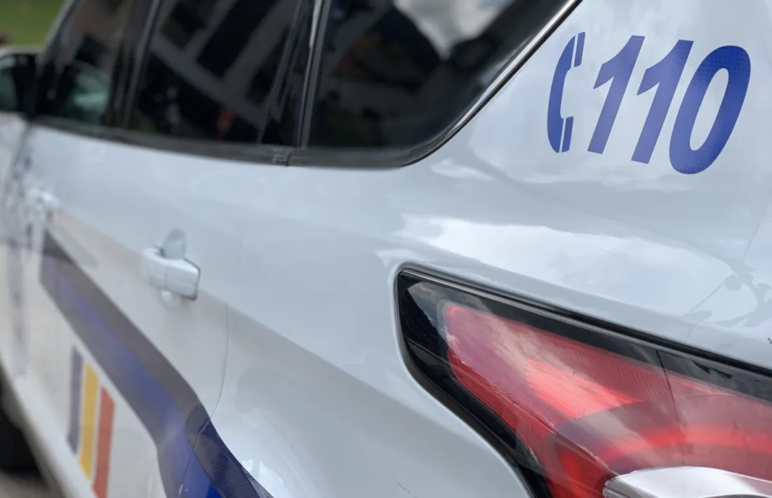 Un vehicle policial.