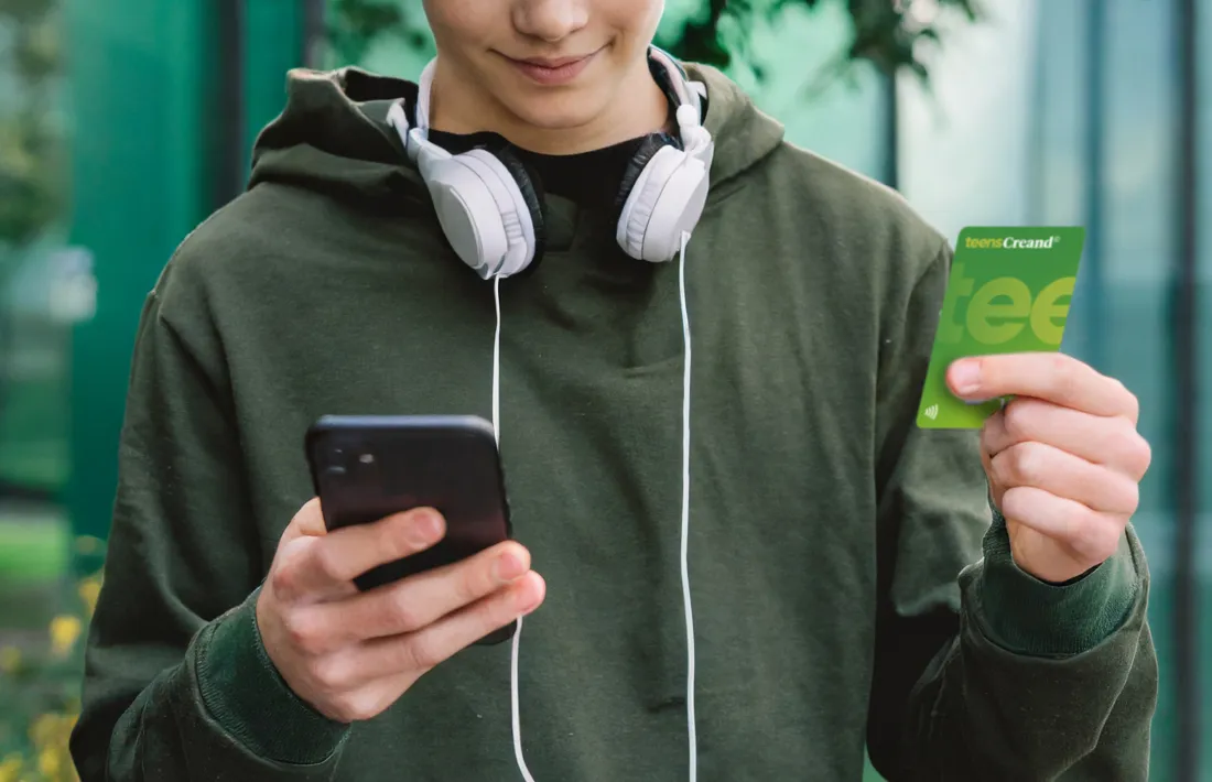 Creeand ha ideat un paquet de serveis bancaris per a joves.