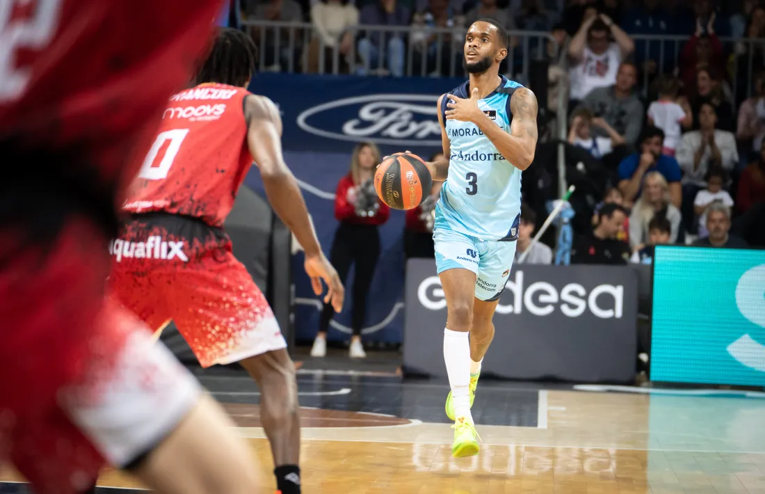 Jean Montero acumula tres partits.