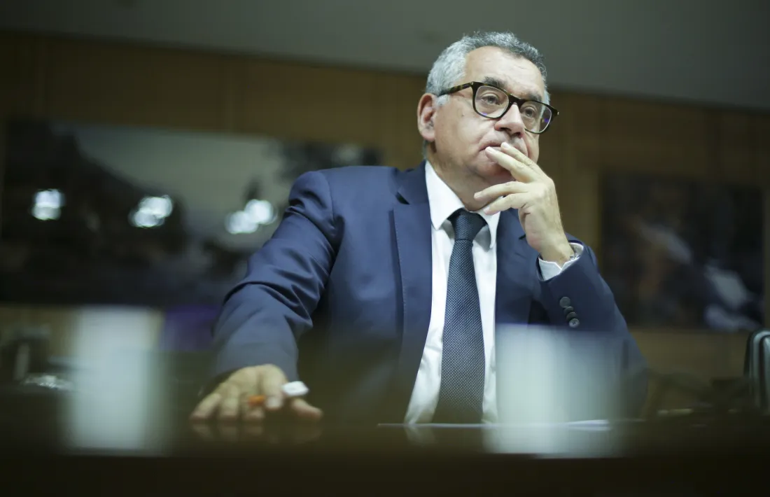 El director general de Forces Elèctriques d’Andorra (FEDA), Albert Moles.