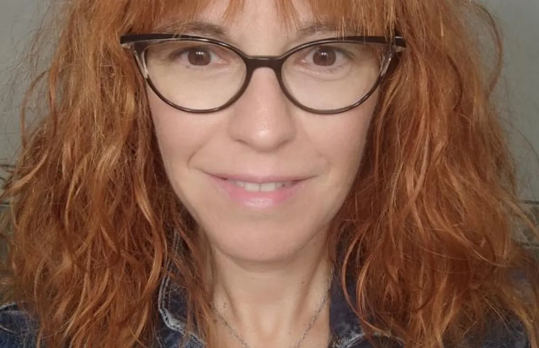 La historiadora Noemí Riudor. 