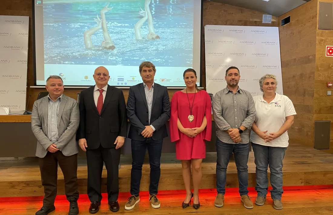 La FAN, a la presentació a Andbank.