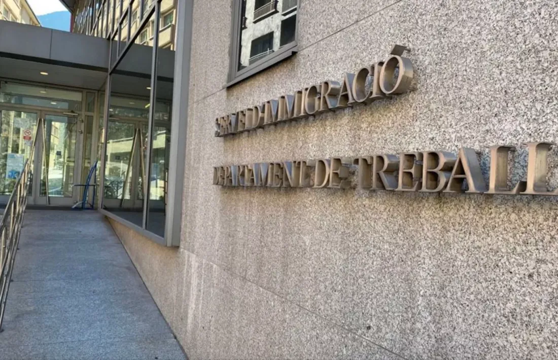 El departament de Treball.