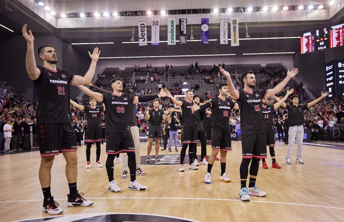 El Coviran Granada, que ja ha viscut dos ‘naixements’ com a club, també va baixar a les catacumbes del bàsquet per tornar a l’elit com el BC MoraBanc.
