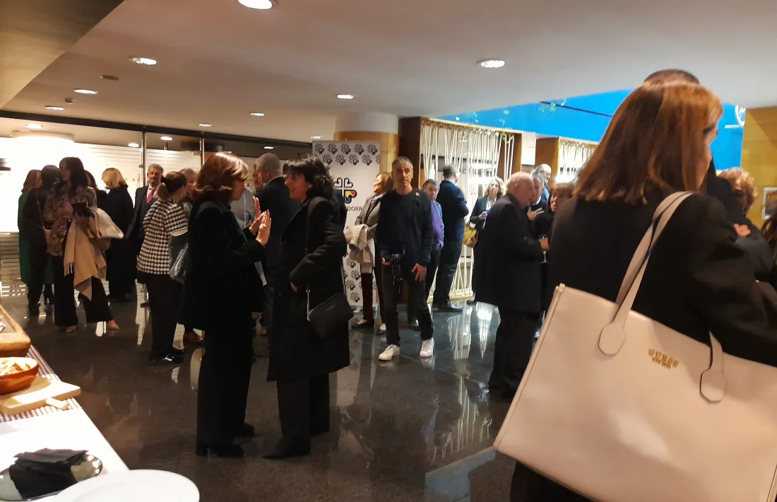 l sopar i la xerrada sobre els testaments solidaris ha tingut lloc avui a l’hotel Fènix, a Escaldes-Engordany.