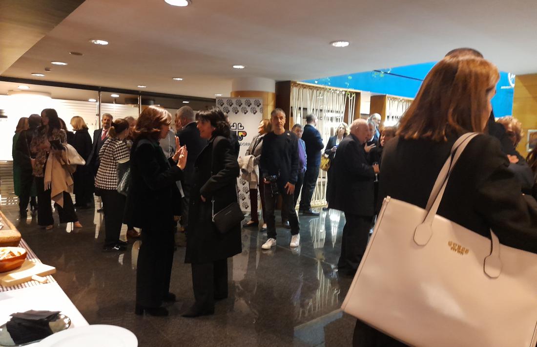 l sopar i la xerrada sobre els testaments solidaris ha tingut lloc avui a l’hotel Fènix, a Escaldes-Engordany.