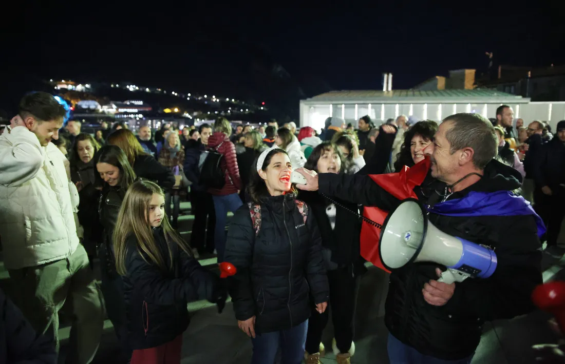 Els organitzadors han donat veu a gent de totes les edats.