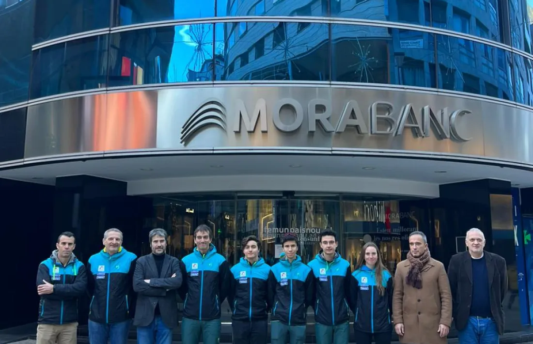 L’equip nacional, a MoraBanc.