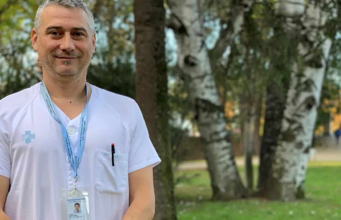 El doctor Jordi Roig, nefròleg de l’Hospital Universitari Arnau de Vilanova.