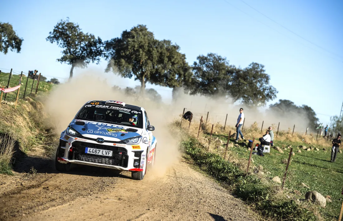 Albert Llovera, en acció.