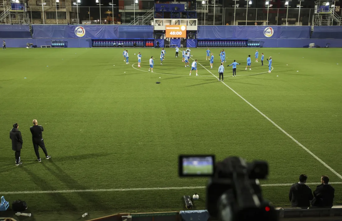 La selecció d’Israel, amb moltíssima seguretat, s’enfronta avui a Andorra en l’últim partit del grup I del Preeuropeu.