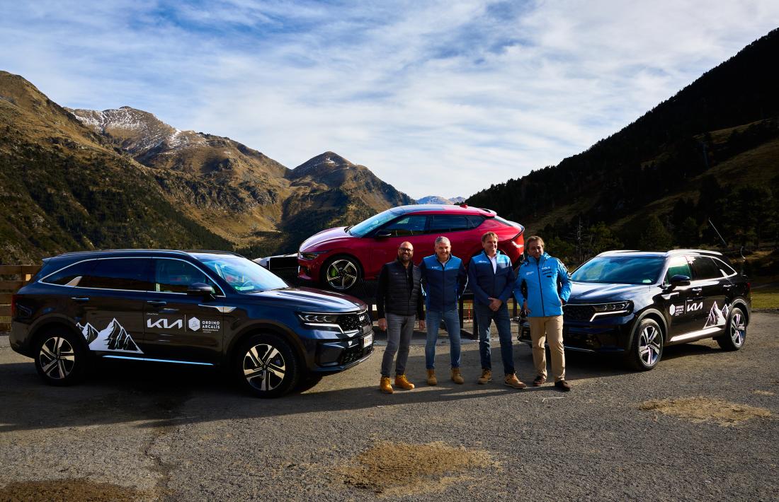 Ordino Arcalís incorpora Kia com a nou patrocinador de l'estació.