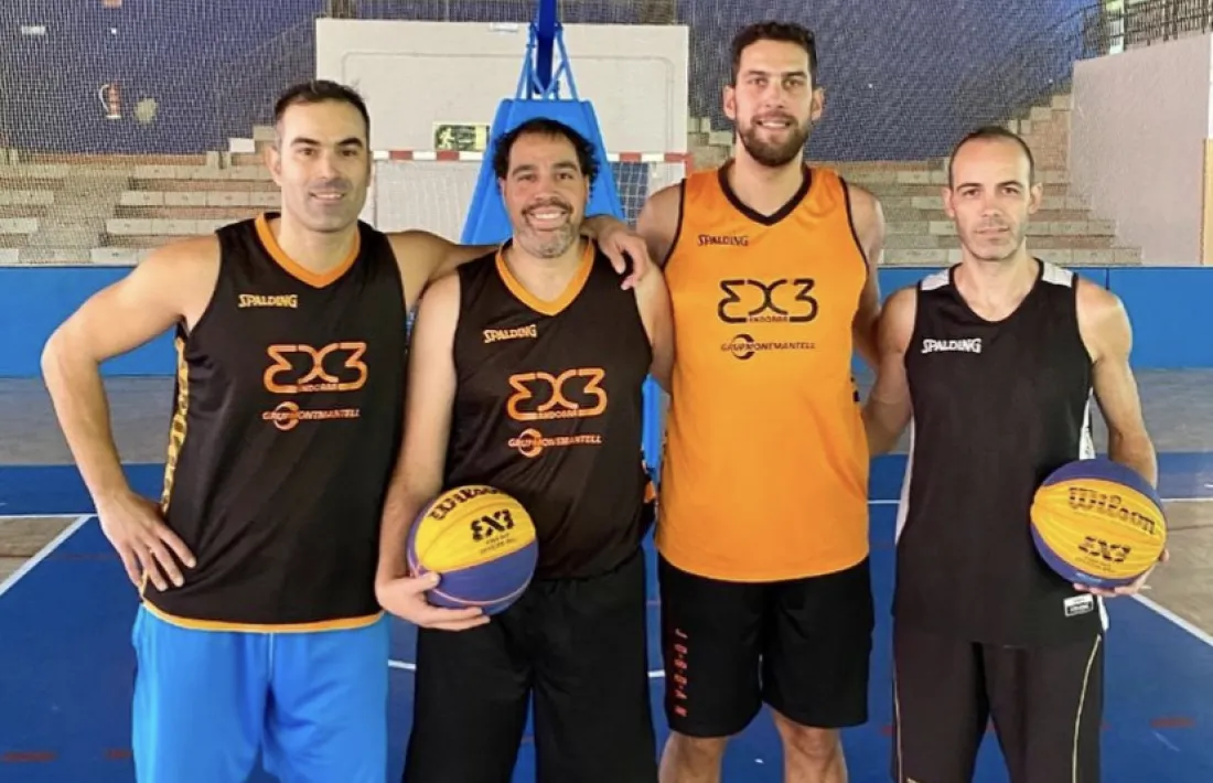 Andorra 3x3, a Càceres.