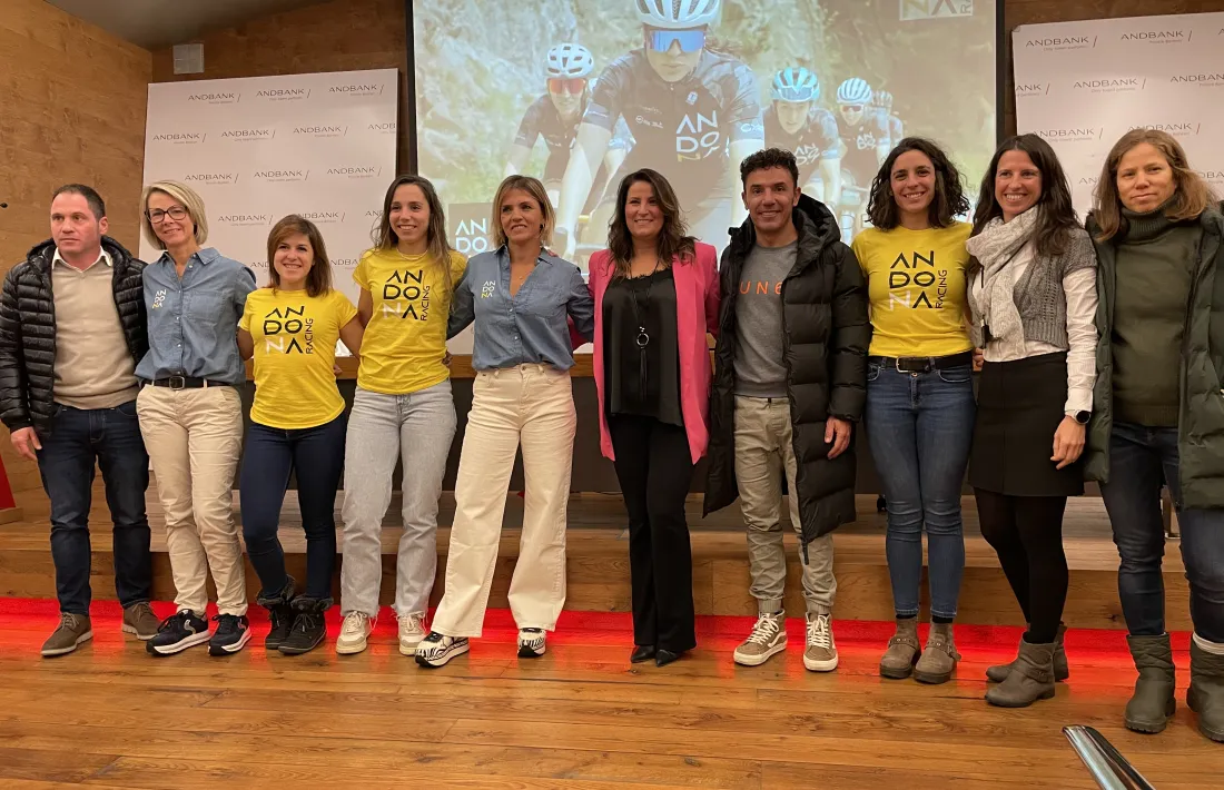 Andona Racing ja té nou patrocinador amb el ‘fitxatge’ d’Andbank. 