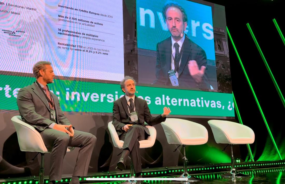 Un moment de la ponència de Gerard Albà al MIND.