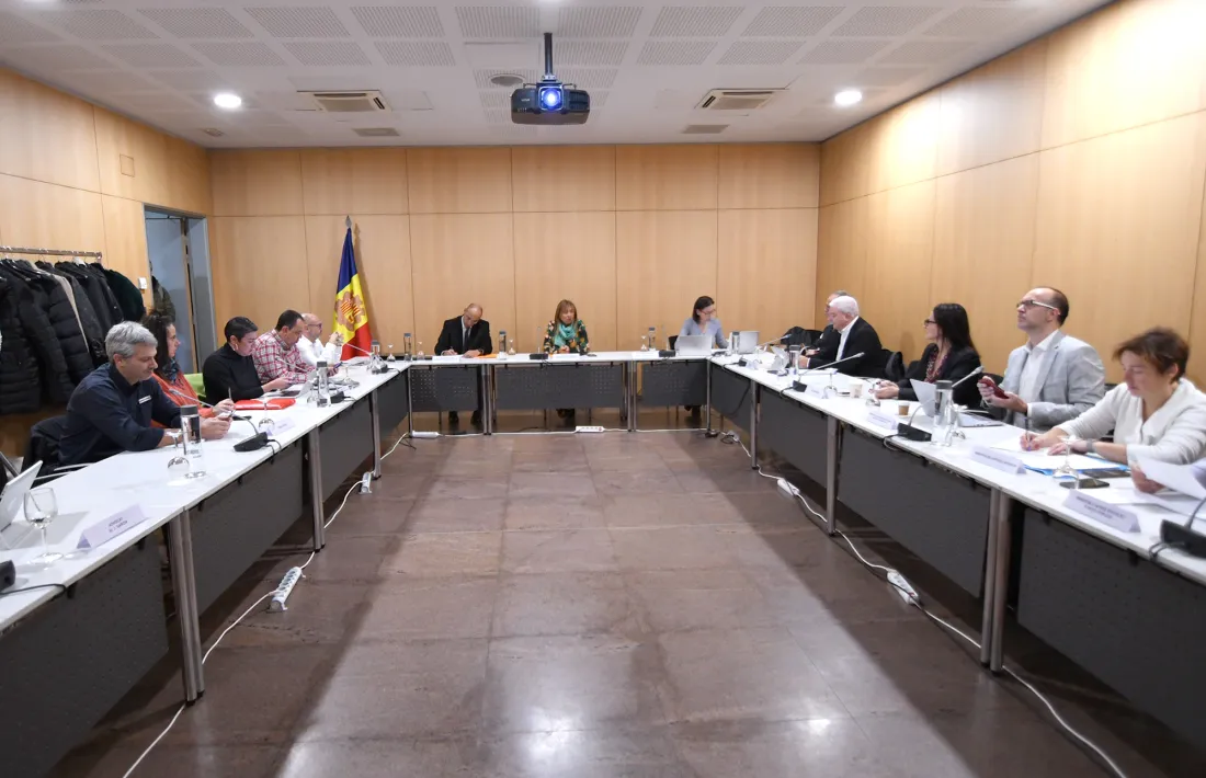 La reunió del Consell Econòmic i Social de la setmana passada.