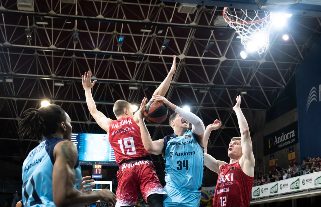 Marin Maric, contra BAXI Manresa.