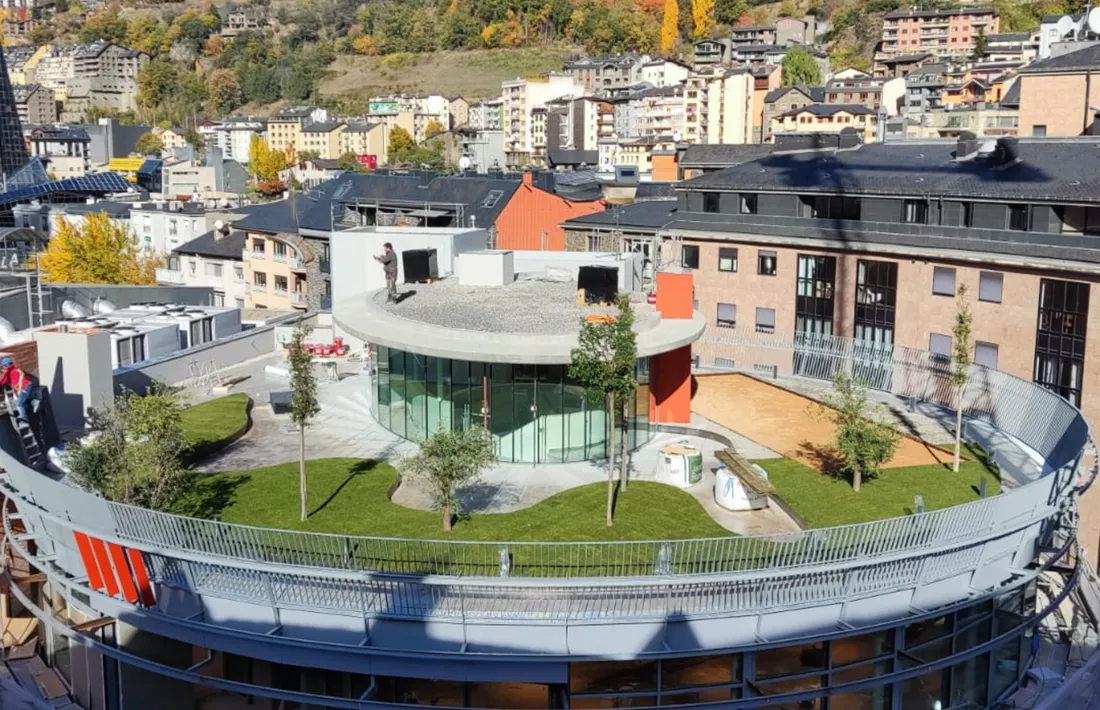La llar de jubilats d'Escaldes-Engordany.